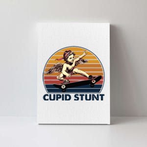 Cupid Stunt Embarrassing Canvas