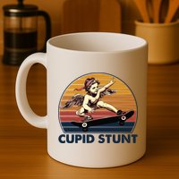 Cupid Stunt Embarrassing Mug