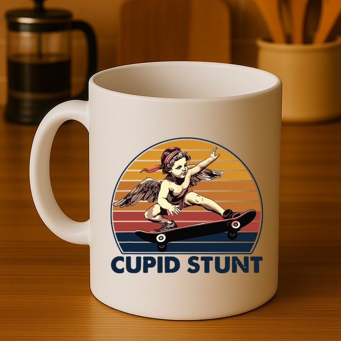 Cupid Stunt Embarrassing Mug