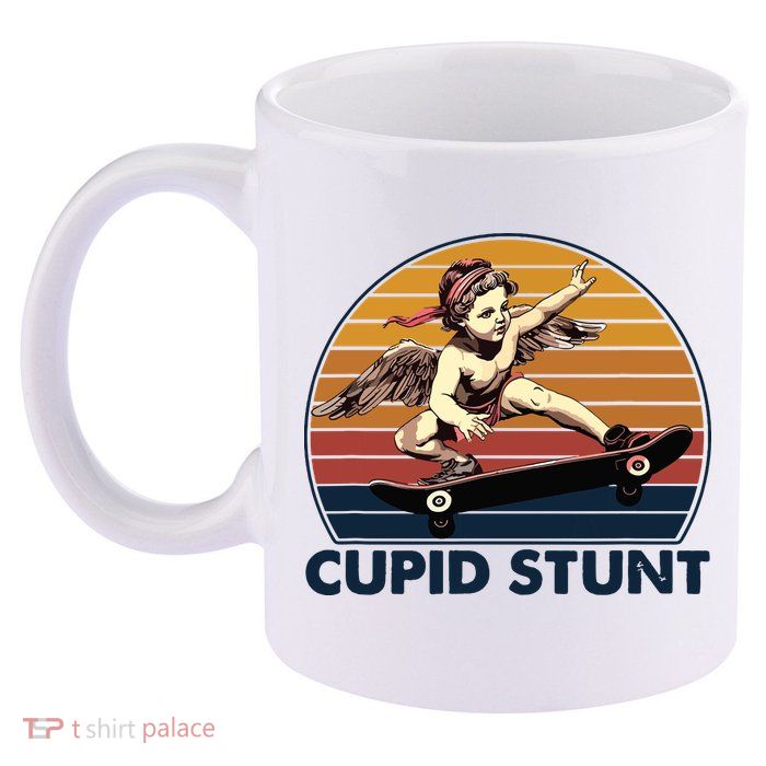 Cupid Stunt Embarrassing 11oz C Handle Ceramic Mug