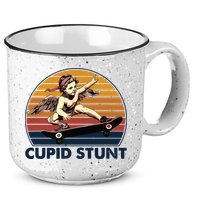 Cupid Stunt Embarrassing 15oz Campfire Ceramic Mug