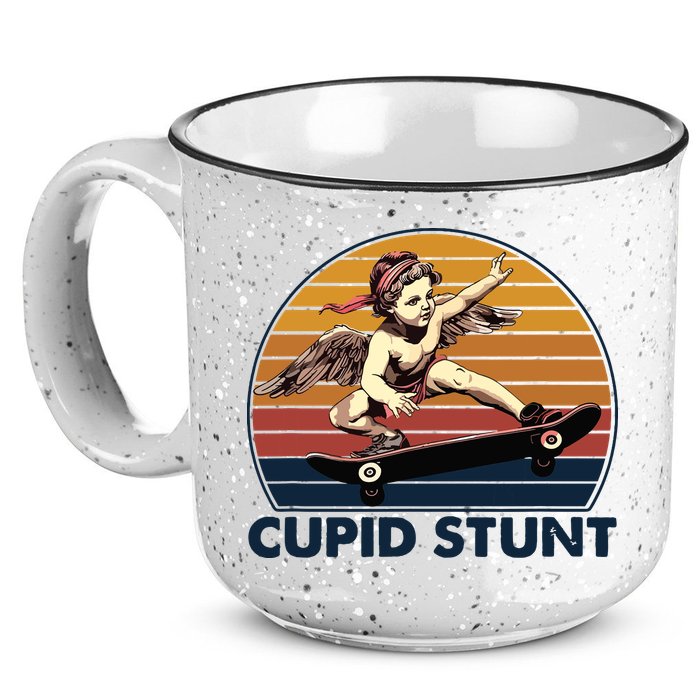 Cupid Stunt Embarrassing 15oz Campfire Ceramic Mug