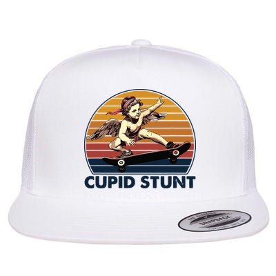 Cupid Stunt Embarrassing Flatbill Hat