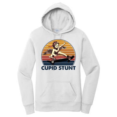 Cupid Stunt Embarrassing Women's Pullover Hoodie