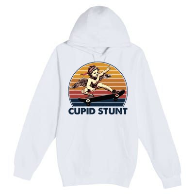 Cupid Stunt Embarrassing Premium Pullover Hoodie