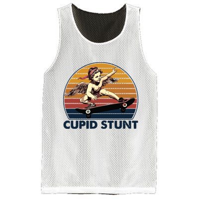 Cupid Stunt Embarrassing Mesh Reversible Basketball Jersey Tank