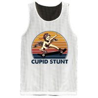 Cupid Stunt Embarrassing Mesh Reversible Basketball Jersey Tank