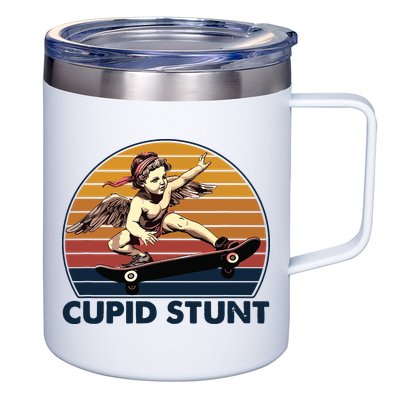 Cupid Stunt Embarrassing 12oz Stainless Steel Coffee Mug