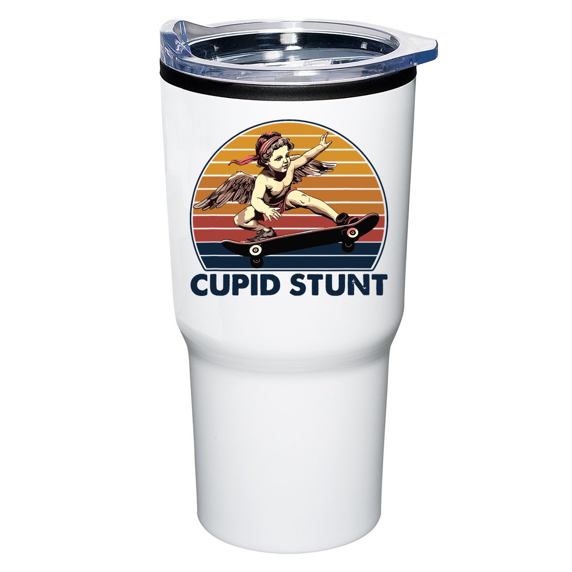 Cupid Stunt Embarrassing Tumbler