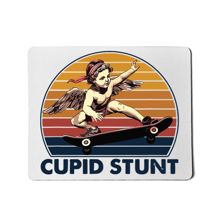 Cupid Stunt Embarrassing Mousepad
