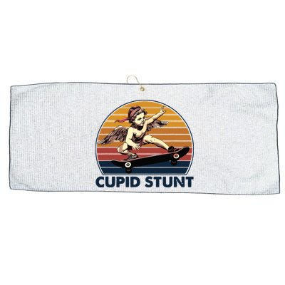 Cupid Stunt Embarrassing Large Microfiber Waffle Golf Towel