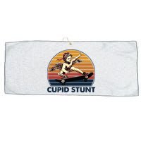 Cupid Stunt Embarrassing Large Microfiber Waffle Golf Towel