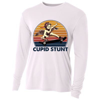 Cupid Stunt Embarrassing Cooling Performance Long Sleeve Crew