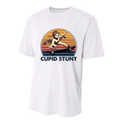 Cupid Stunt Embarrassing Youth Performance Sprint T-Shirt