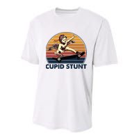 Cupid Stunt Embarrassing Youth Performance Sprint T-Shirt
