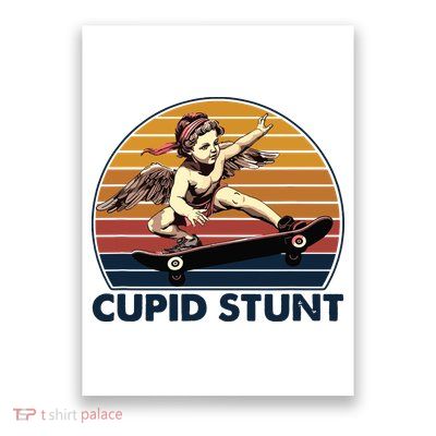 Cupid Stunt Embarrassing Poster