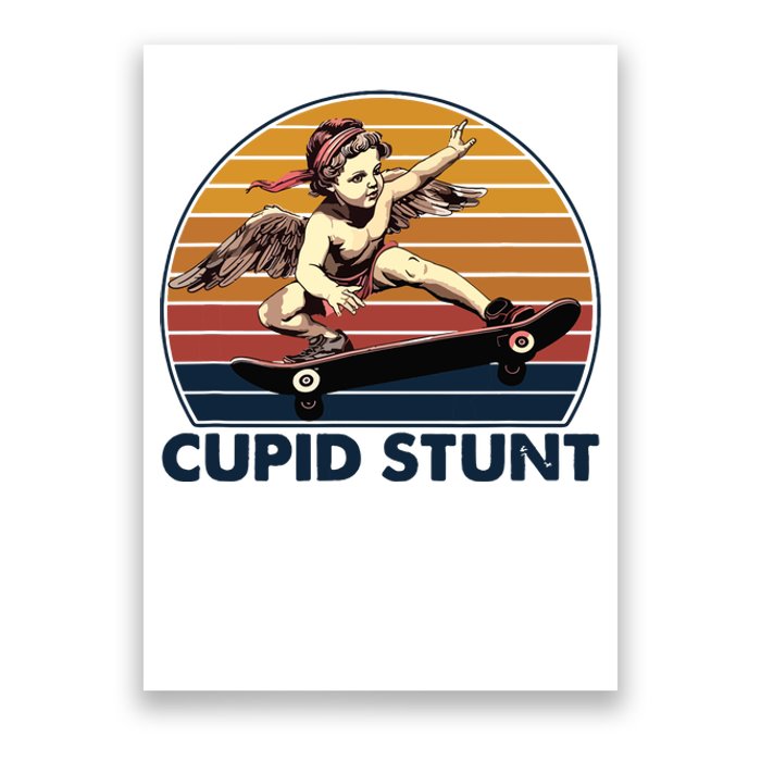 Cupid Stunt Embarrassing Poster