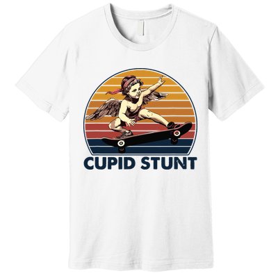 Cupid Stunt Embarrassing Premium T-Shirt