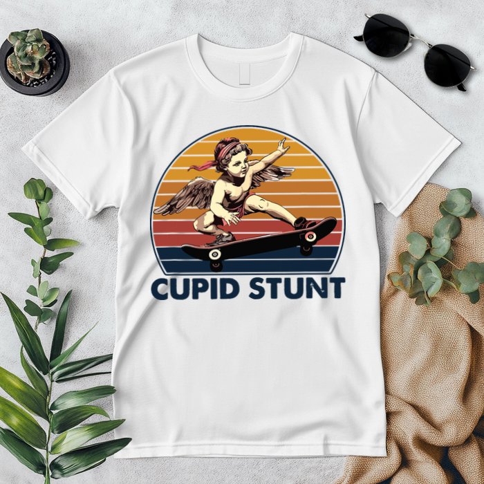 Cupid Stunt Embarrassing Premium T-Shirt