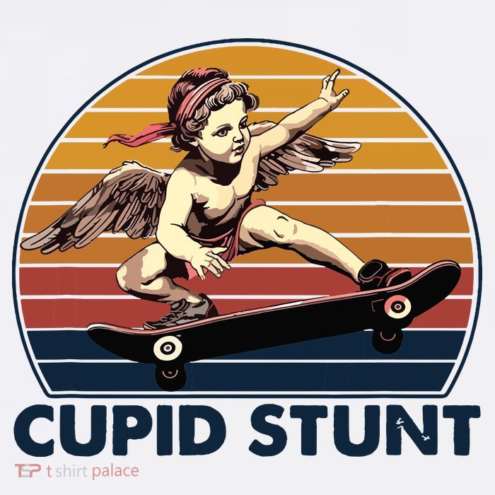 Cupid Stunt Embarrassing Baby Bodysuit