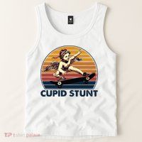 Cupid Stunt Embarrassing Tank Top