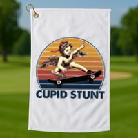 Cupid Stunt Embarrassing Golf Towel