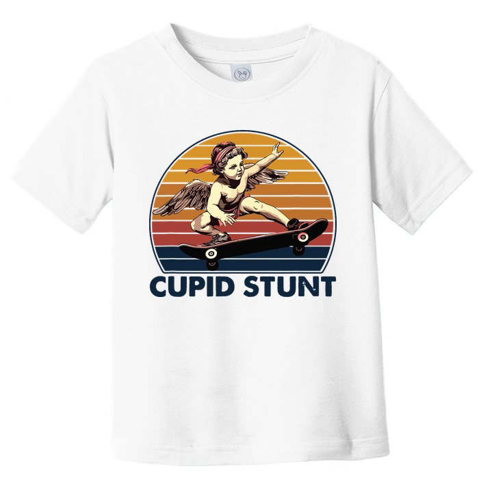Cupid Stunt Embarrassing Toddler T-Shirt