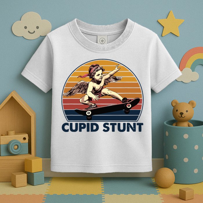 Cupid Stunt Embarrassing Toddler T-Shirt