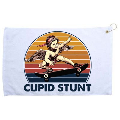 Cupid Stunt Embarrassing Grommeted Golf Towel