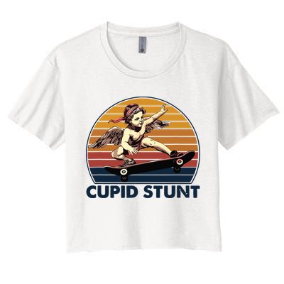 Cupid Stunt Embarrassing Crop Top