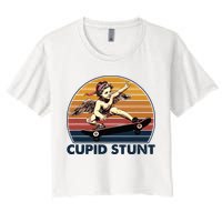 Cupid Stunt Embarrassing Crop Top
