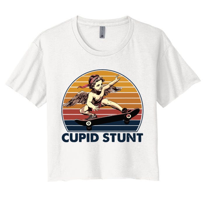 Cupid Stunt Embarrassing Crop Top