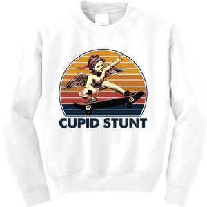 Cupid Stunt Embarrassing Kids Sweatshirt