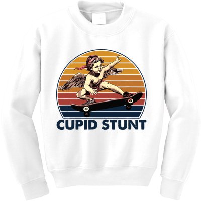 Cupid Stunt Embarrassing Kids Sweatshirt