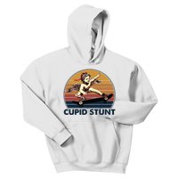 Cupid Stunt Embarrassing Kids Hoodie