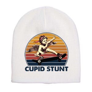 Cupid Stunt Embarrassing Short Acrylic Beanie