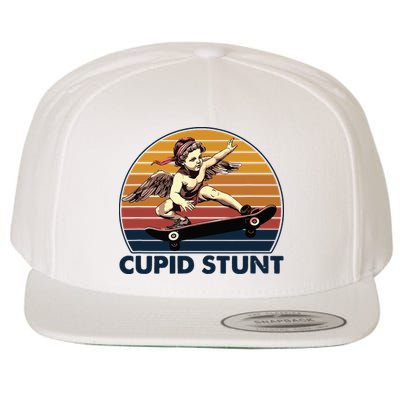 Cupid Stunt Embarrassing Wool Snapback Cap