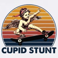 Cupid Stunt Embarrassing Wool Snapback Cap