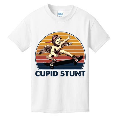 Cupid Stunt Embarrassing Kids T-Shirt