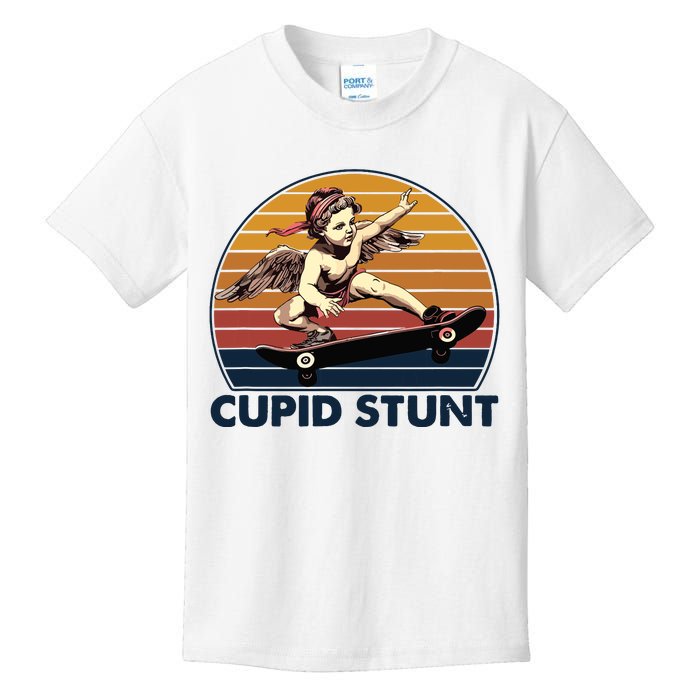 Cupid Stunt Embarrassing Kids T-Shirt