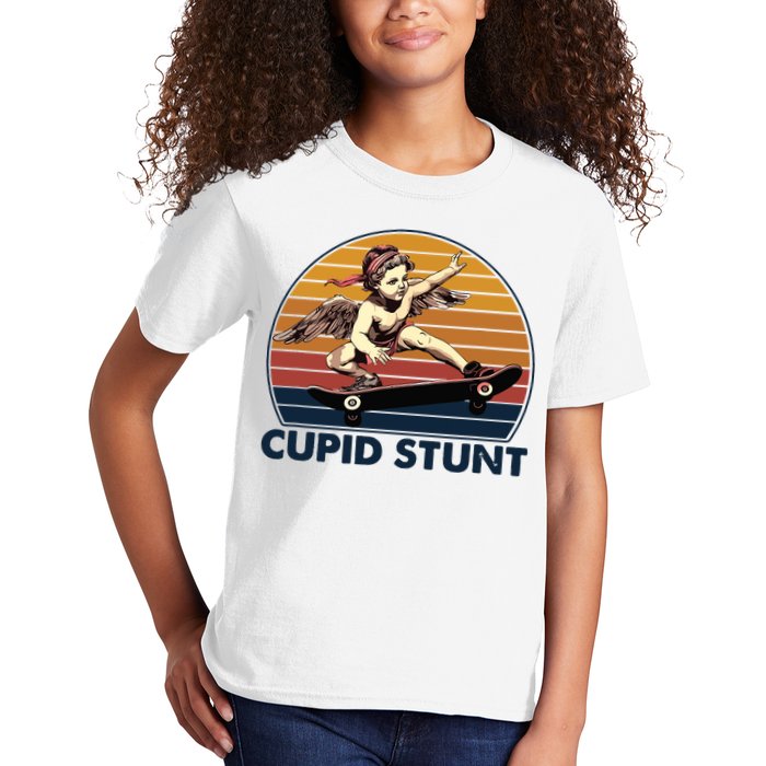 Cupid Stunt Embarrassing Kids T-Shirt
