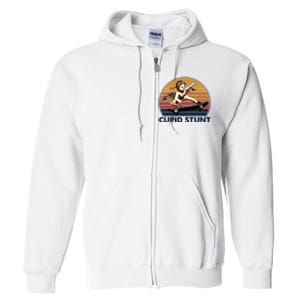 Cupid Stunt Embarrassing Full Zip Hoodie