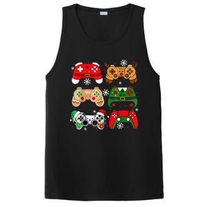 Christmas Santa Elf Gaming Controllers Gamer Xmas PosiCharge Competitor Tank