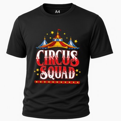 Circus Squad Event Carnival Staff Birthday Party Theme Show Performance Shirt
