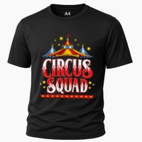 Circus Squad Event Carnival Staff Birthday Party Theme Show Cooling Performance Crew T-Shirt