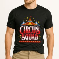 Circus Squad Event Carnival Staff Birthday Party Theme Show Cooling Performance Crew T-Shirt