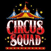 Circus Squad Event Carnival Staff Birthday Party Theme Show Sweatshirt