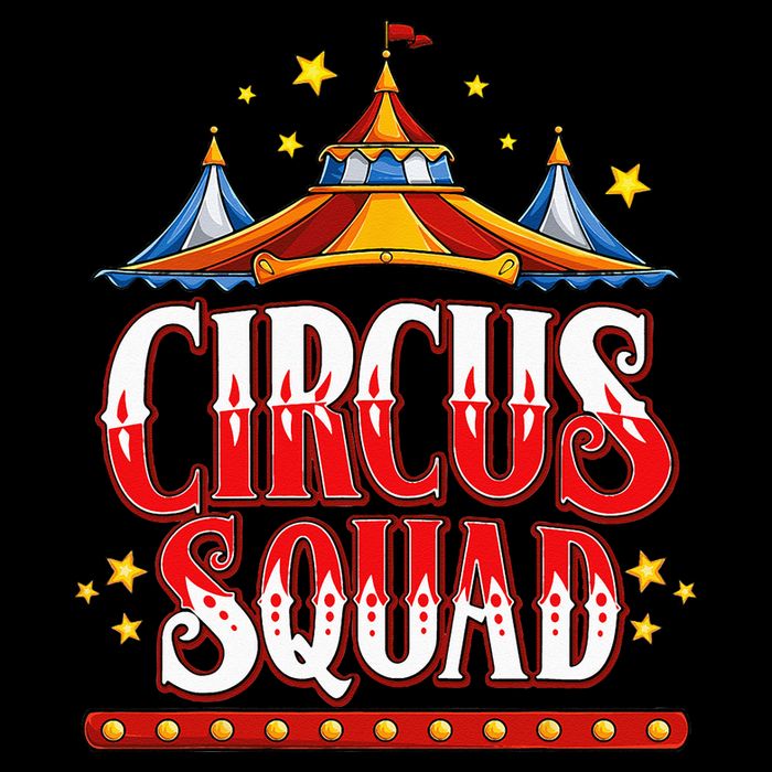 Circus Squad Event Carnival Staff Birthday Party Theme Show Sweatshirt