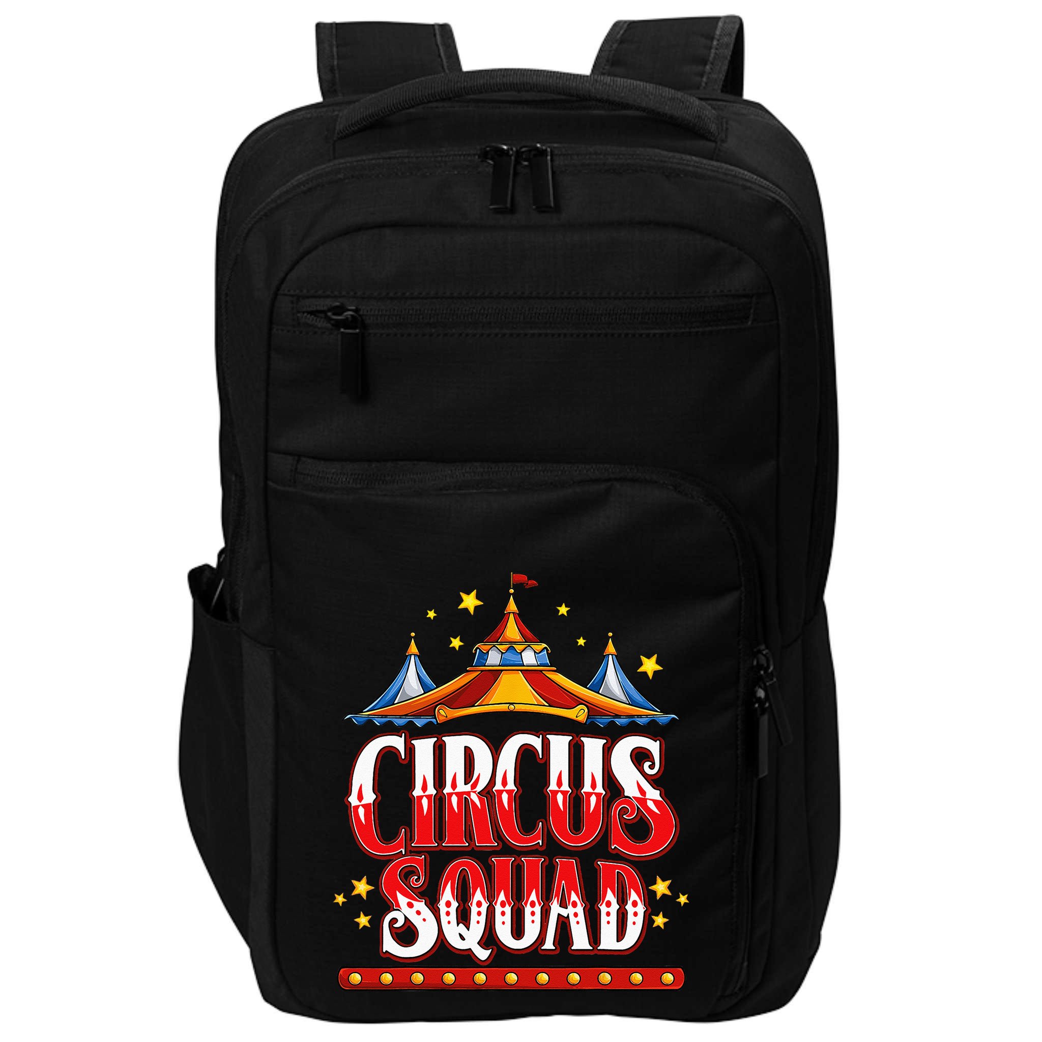 Circus Squad Event Carnival Staff Birthday Party Theme Show Impact Tech Backpack