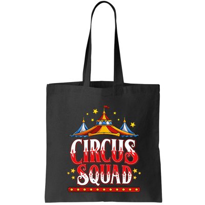 Circus Squad Event Carnival Staff Birthday Party Theme Show Bag